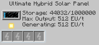 超ハイブリッド太陽光発電機のGUI