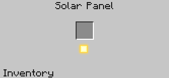 太陽光発電機のGUI