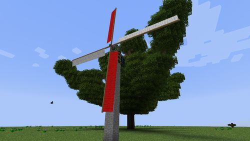 風車の設置