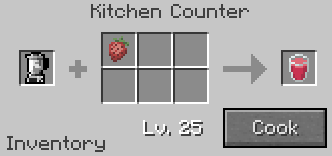 StrawberryJuiceのレシピ