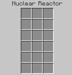 NuclearReactorのGUI