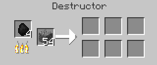 Destructor GUI